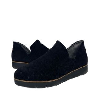 DR. SCHOLL’S Vegan Suede Loafers Women’s Size 8